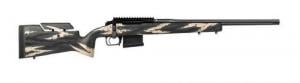 Aero Precision, SOLUS Hunter 308 Win 20" Fluted Barrel, Bolt Action Carbon Black/Tan - APBR01040003