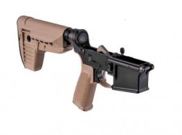 Bravo Company Usa Lower Receiver Group W/ Mk2 Receiver Extension & Stock Mod 1 Sopmod - LRGRMSSTKMOD1SPMDFDE Bravo Company Usa Lower Receiver Group W/ Mk2 Receiver Extension & Stock Mod 1 Sopmod - LRGRMSSTKMOD1SPMDFDE