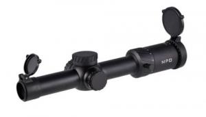 Brownells 1-8x24mm Match Precision Optic, Illuminated Rifle Scope - MPO010824MIL