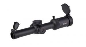 Brownells 1-6x24 Match Precision Optic with Illuminated Donut Reticle Rifle Scope - MPO1624DONUT