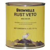Brownells Rust Veto 4 lbs/64oz - 083000035 Brownells Rust Veto 4 lbs/64oz - 083000035