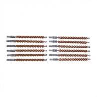 Brownells Standard Line Bronze Bore Brushes .22 Caliber Pistol  12/Pack - 084401122