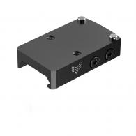 1913 Low Profile Picatinny Base Mount For Liberty/Justice - LJA-PBM-6061B 1913 Low Profile Picatinny Base Mount For Liberty/Justice - LJA-PBM-6061B