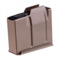 Metal SA 5 Round .308 W/ Binder Plate Magazine FDE
