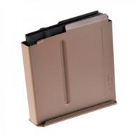 Metal LA 3.85 300wm 5 Round Magazine FDE - 102088-FDE