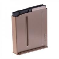 Metal LA 3.56 300WM 5 Round Magazine FDE