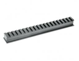 EGW HD Picatinny Rail Blank 7075 Aluminum Black Anodized - 89000