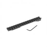 EGW Mauser 98 LR (3-Hole) Picatinny Rail 0 MOA Undrilled (Military) - 47022