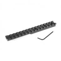 EGW NEF/H&R Handi Rifle Picatinny Rail 20 MOA - 46202 EGW NEF/H&R Handi Rifle Picatinny Rail 20 MOA - 46202