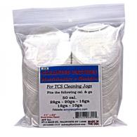 TCS Cleaning Patches 50 Caliber Muzzleloader-12 Gauge - P28GA-10GA