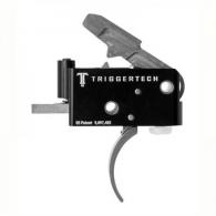 TriggerTech AR15 Adaptable Curved Trigger 2 Stage Adjustable Trigger - AR0-TBS-25-NNC