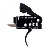 TriggerTech AR .308 Black Curved Two-stage Adaptable Trigger - ART-TBB-25-NNC