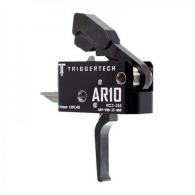 TriggerTech AR10 Two Stage Adaptable Flat Trigger - ART-TBB-25-NNF