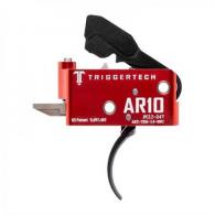 Triggertech AR-10 Diamond Two Stage Curved Trigger - ART-TRB-14-NNC