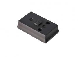 Arisaka Defense OFFSET PLATE, HOLOSUN 407K & 507K FOR 1.9"- 2.2" SCOPE MOUNT - OOM-P19 Arisaka Defense OFFSET PLATE, HOLOSUN 407K & 507K FOR 1.9"- 2.2" SCOPE MOUNT - OOM-P19