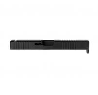 Brownells Iron Sight Slide for Gen 4 For Glock~ 17 Stainless Steel Black Nitride - NONE Brownells Iron Sight Slide for Gen 4 For Glock~ 17 Stainless Steel Black Nitride - NONE