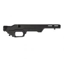 Brownells LSS HOWA 1500 Short Action RH Chassis Assembly Black - 104833-BLK