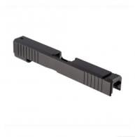 Brownells Iron Sight Slide for Glock~ 48 Stainless Black  Nitride - NONE