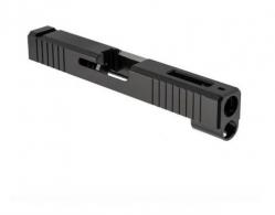 Brownells Iron Sight Slide +Window for Glock~ 48 Stainless Black Nitride - NONE