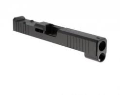 Brownells RMRCC Slide for Glock~ 48 Stainless Steel Black Nitride 9mm