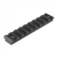 AR-15 Keymod Rail Picatinny Black Aluminum 3.75" - MI-SSK-R3.75