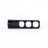 Faxon .620" Streamline 3 Port Muzzle Brake Steel - FFMD556S63PSQPQ