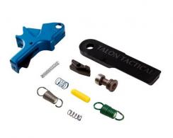 Apex S&W M&P Flat-Faced Forward Set Sear & Trigger Kit-Blue - 100-157