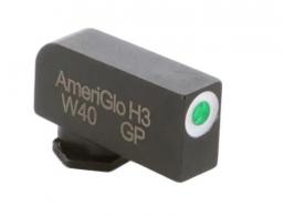 Ameriglo Green Tritium For Glock Night Sights - Front Only - GL-112-240 Ameriglo Green Tritium For Glock Night Sights - Front Only - GL-112-240