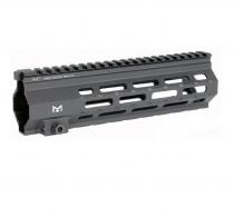 Midwest Industries Handguard Free Float Alumiunum 9" Black - MI-HK416M9