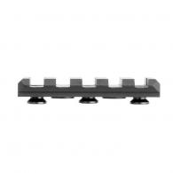 Arisaka KeyMod Low Profile 5 Slot 2.15 Black - LPR-K