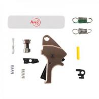 S&W M&P M2.0 Flat Dark Earth FLAT FACED FORWARD SET TRIGGER KIT
