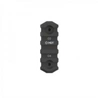 2.5 M-lok Picatinny Rail - 103150-BLK 2.5 M-lok Picatinny Rail - 103150-BLK