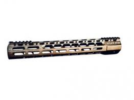 Sons of Liberty 14" M76LT Wedge Lock M-Lock Handguard - M76LT-14