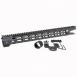 AR-15 COMBAT HANDGUARDS FREE FLOAT M-LOK - MI-CRM17XR