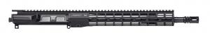 M4E1 Threaded Complete Upper, 14.5" 5.56 Mid Barrel, ATLAS R-ONE 12" M-LOK HG - Anodized - APAR700704M5