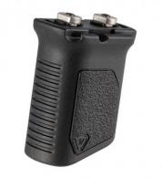 Strike Industries AR-15 Angled Grip Short w/ Cable Management Function Black - SI-AR-CMAG-S