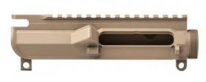 M4E1 Threaded Stripped Upper, No Forward Assist - FDE Cerakote - APAR712202C