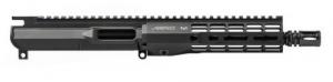 EPC-9 Threaded 8.3" 9mm Complete Upper Receiver w/ ATLAS R-ONE 7.3" Handguard - Anodized Black - APAR620701M85