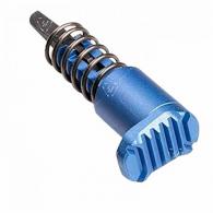 AR-15 Extended Forward Assist Lightweight Low Profile Blue - SI-AR-E-FA-BLU