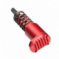 Strike Industries AR-15 Extended Forward Assist Lightweight Low Profile Red - SI-AR-E-FA-RED