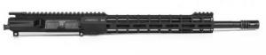 M4E1 Threaded Complete Upper, 16" 5.56 Mid-Length Barrel, 12" M-LOK ATLAS S-ONE Handguard - Anodized Black - APAR700304M7