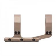 Ultralight 34MM Scope Mounts FDE - APRA211212