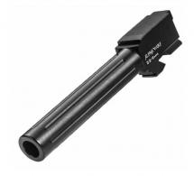 Lone Wolf Alpha Wolf Barrel Conversion M22/M31 to 9mm Non-Threaded SS Black - AW-229N