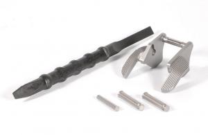 EGW HD 1911 Ambi Thumb Safety Stainless Steel - 11322