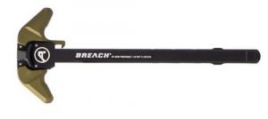 AR15 BREACH Ambi Charging Handle w/ Large Lever - Black/OD Green - APRA700131C AR15 BREACH Ambi Charging Handle w/ Large Lever - Black/OD Green - APRA700131C