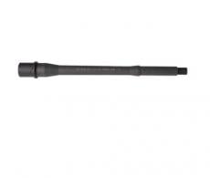 Brownells 13.9" Lightweight Barrel .223 Wylde 1-8 Tw Mid-Length 1/2-28 Black - NONE