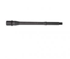 Brownells 14.7" Lightweight Barrel .223 Wylde 1-8 Tw Mid-Length 1/2-28 Black