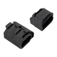 Stacked Angled Grip Extensions Only Black - SI-AR-CMS-SAF-E