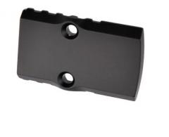 Brownells Cover Plate For Brownells RMR G20/G21 Slides Aluminum Black