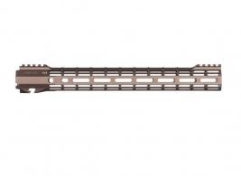Aero Precision AR15 15" Atlas S-One Handguard Kodiak Brown M-LOK Compatible - APRA501392A